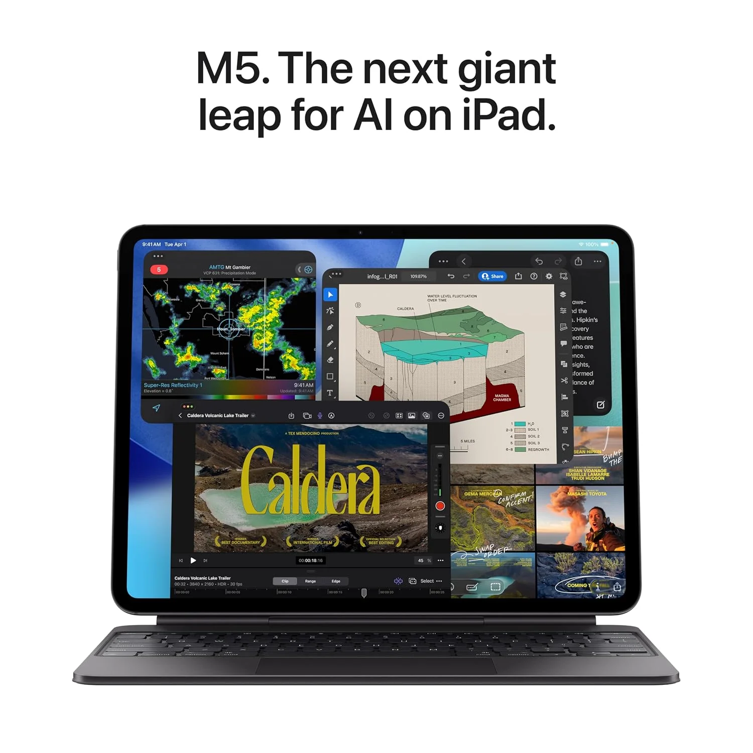 Apple iPad Pro M5 13" - Silver