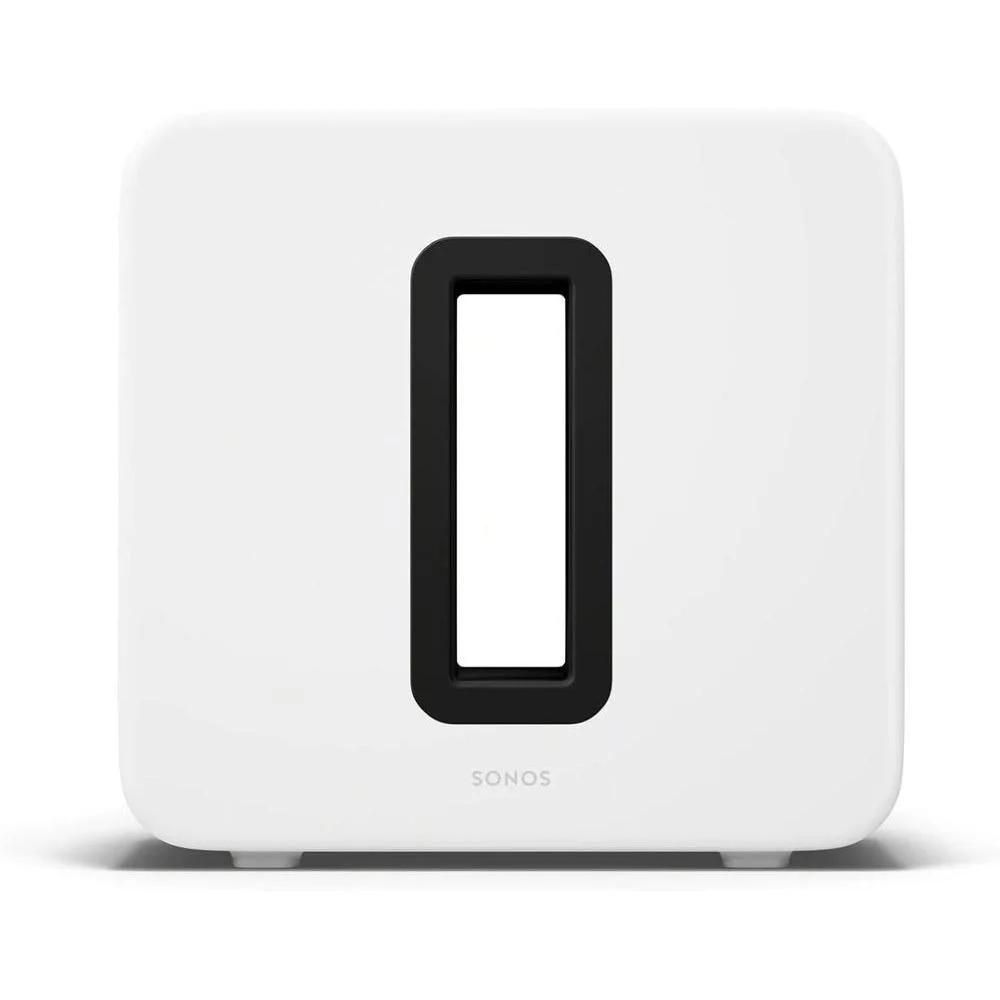 Sonos Sub 4 - Subwoofer inalámbrico con acabado mate y graves dinámicos de alta calidad, compatible con sistema Sonos