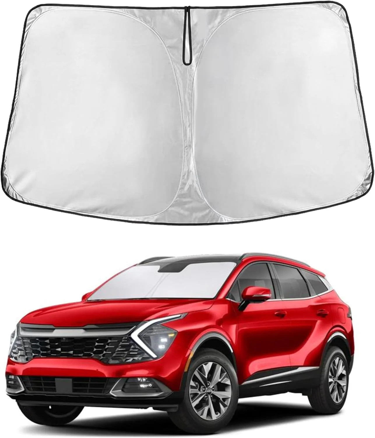 Parasol para parabrisas EcoNour compatible con Kia Sportage 2018-2022