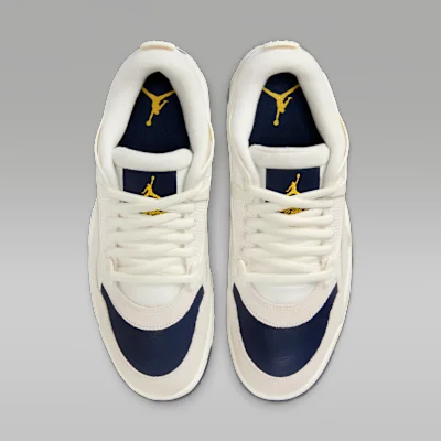 Air Jordan 4 RM - Vela/Oro Universitario