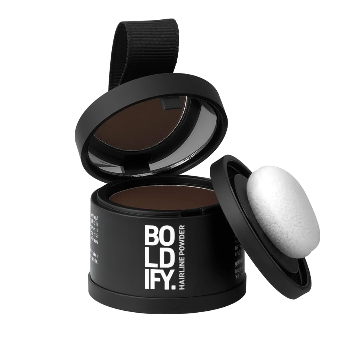 Polvo para raíces Boldify, cobertura instantánea castaño avellana 4g