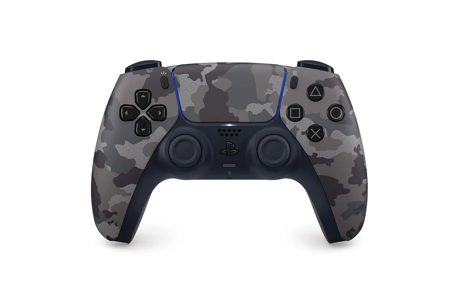 Mando inalámbrico PlayStation DualSense Camuflaje Gris para PS5, PC, Mac y móvil