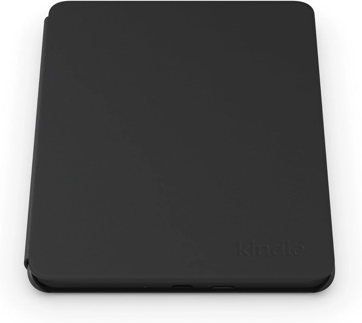 Kindle Colorsoft Essentials Bundle including Kindle Colorsoft (16 GB) – With color display - Black, Plant-Based Leather Cover-Black and Power Adapter