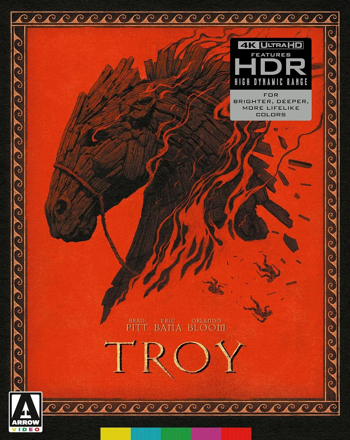 DVD/Blu-ray Troy Limited Edition 4K Ultra HD