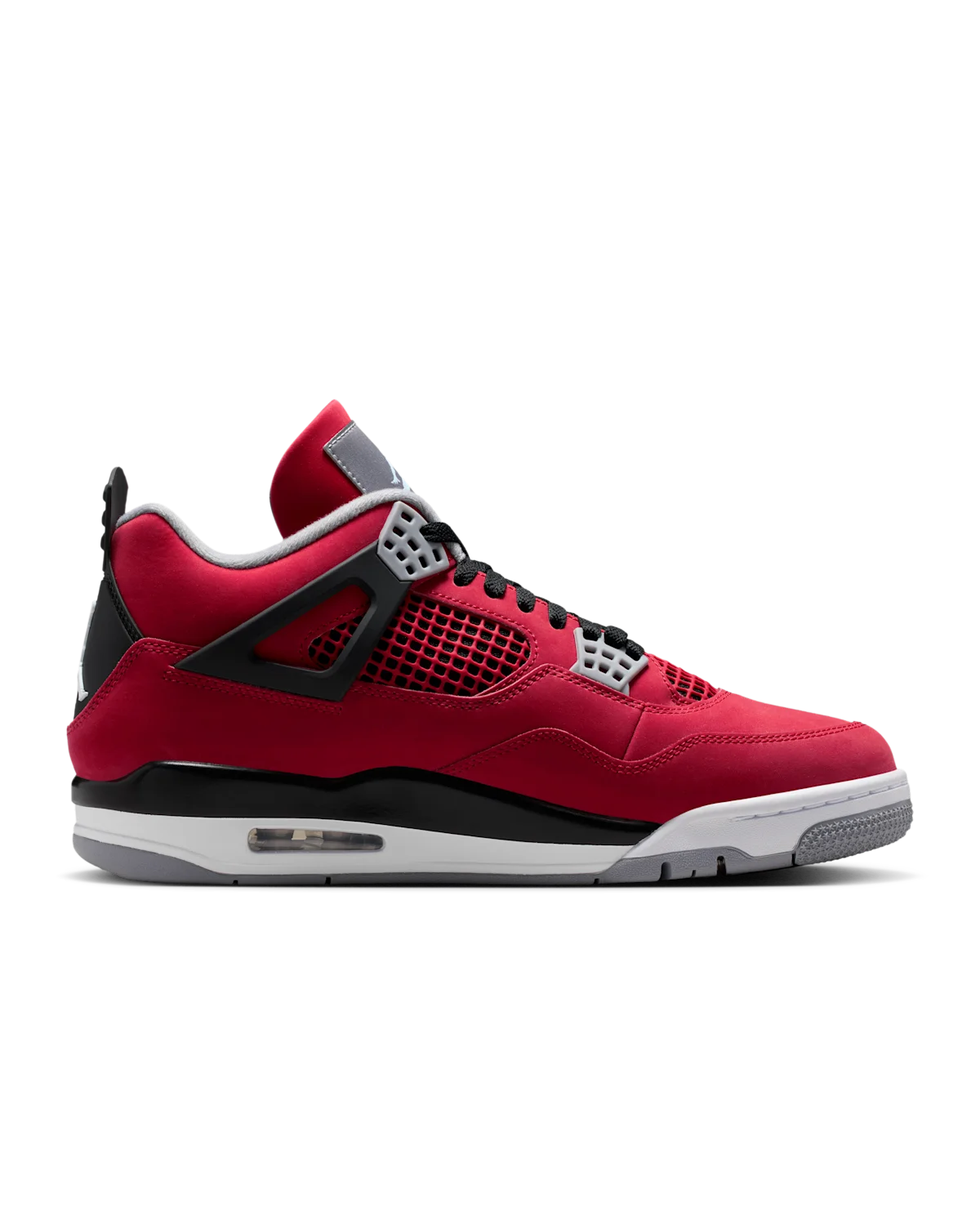 Air Jordan 4 Toro Bravo Fire Red and Black