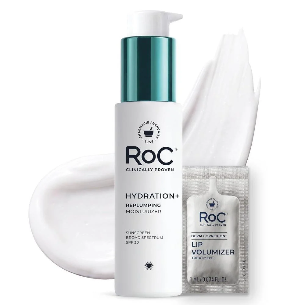 RoC Hidratante Facial 1.5% Ácido Hialurónico Antienvejecimiento SPF 30 50ml