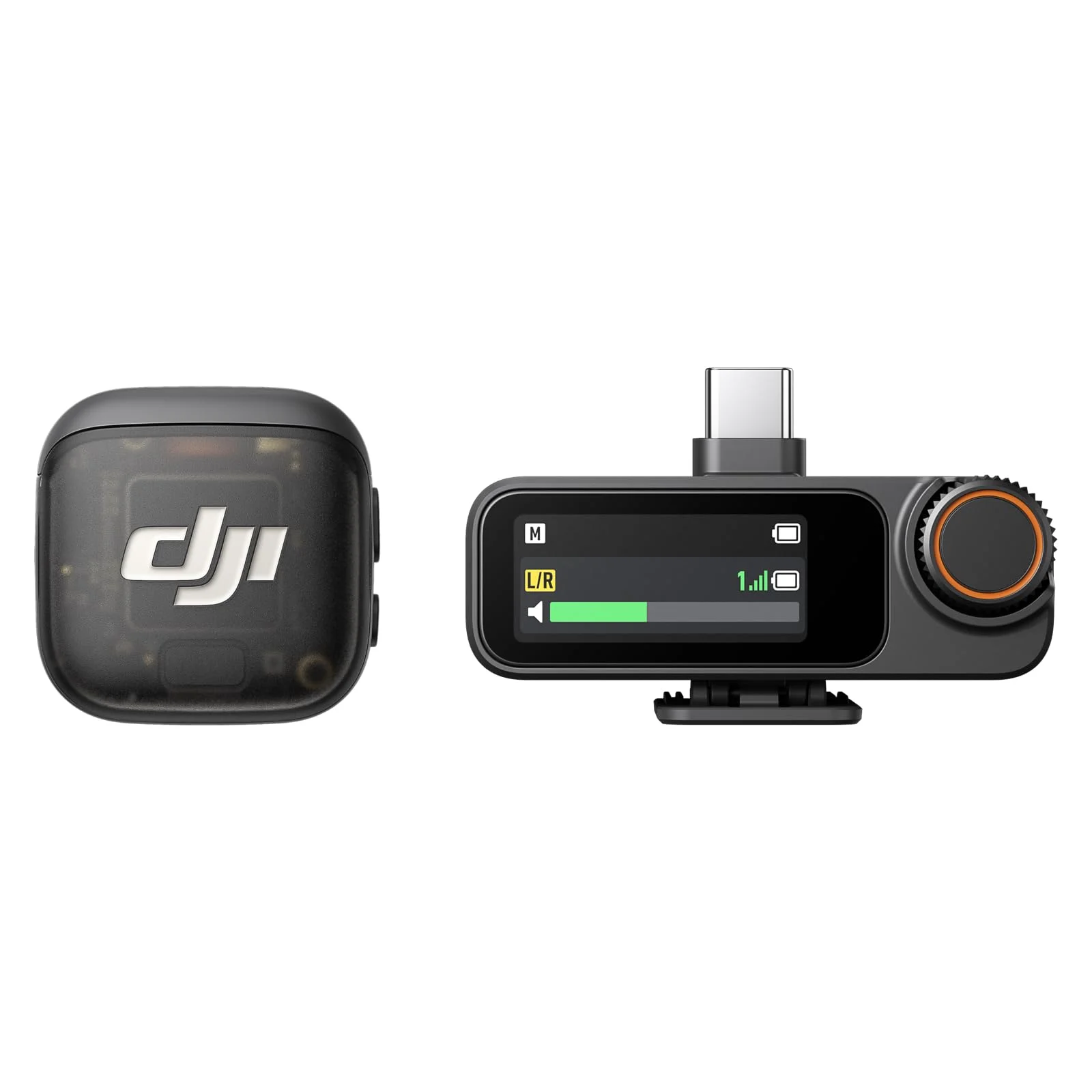 Micrófono inalámbrico DJI Mic 3 con transmisor y receptor