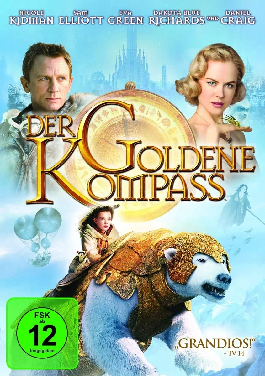 DVD La Brújula Dorada