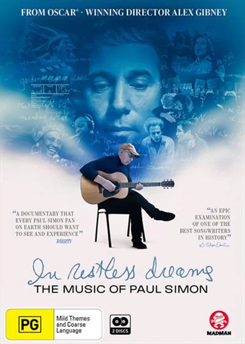 DVD In Restless Dreams: The Music of Paul Simon
