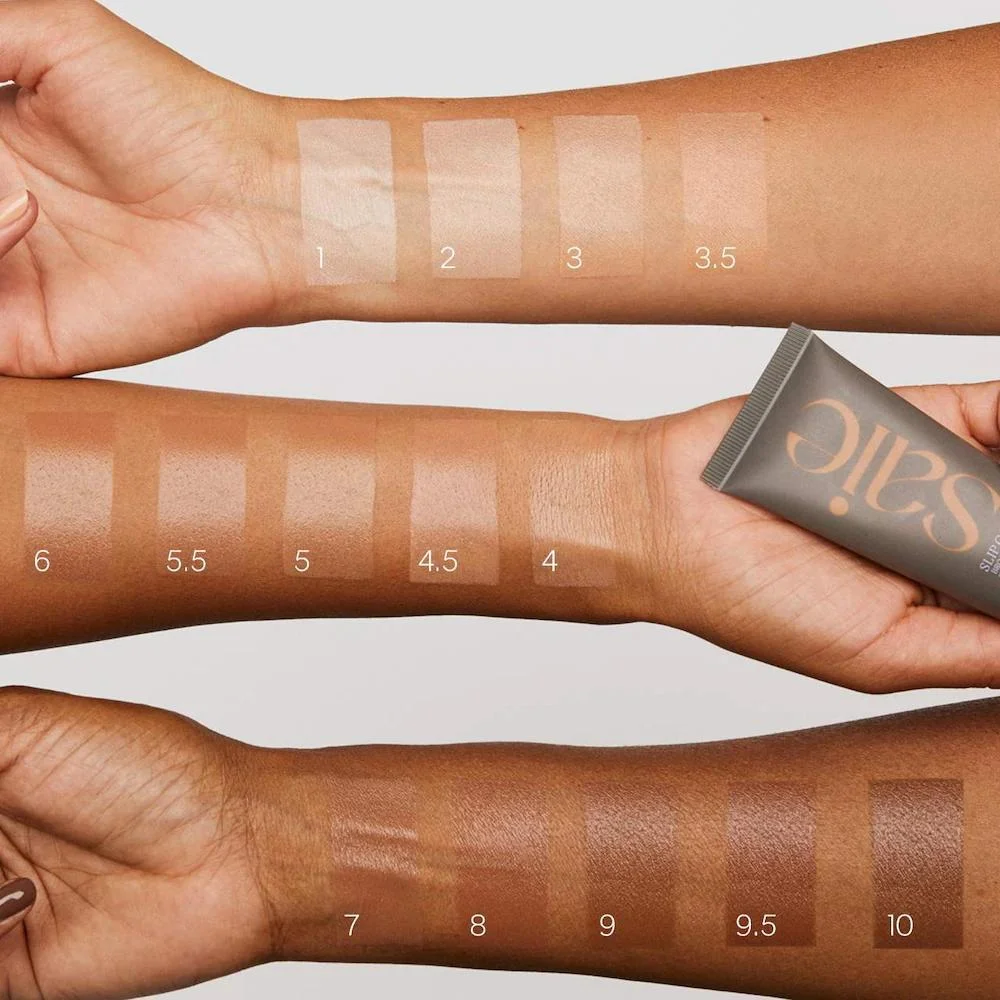 Slip Tint – Hidratante Ligero con Color, Zinc Mineral SPF 35 y Ácido Hialurónico