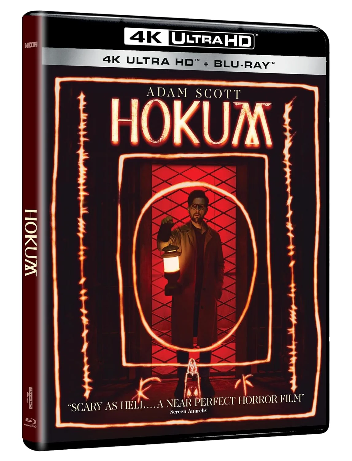 DVD Blu-ray 4K UHD Hokum