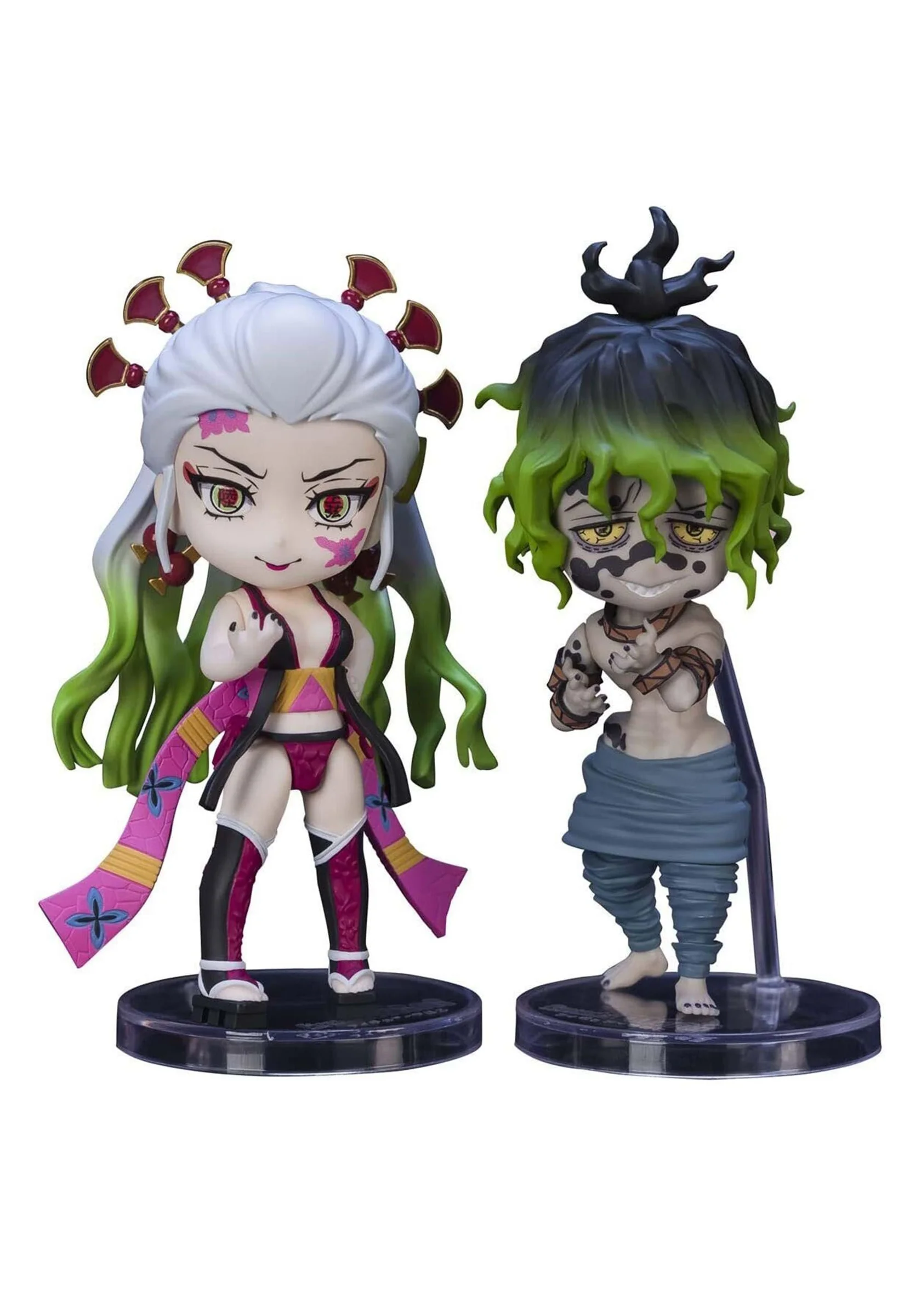 Figura de acción Figuarts mini Demon Slayer Daki y Gyutaro