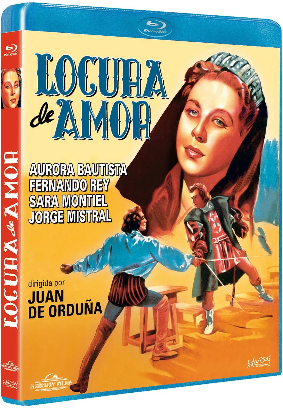 DVD Locura de Amor formato PAL región 2