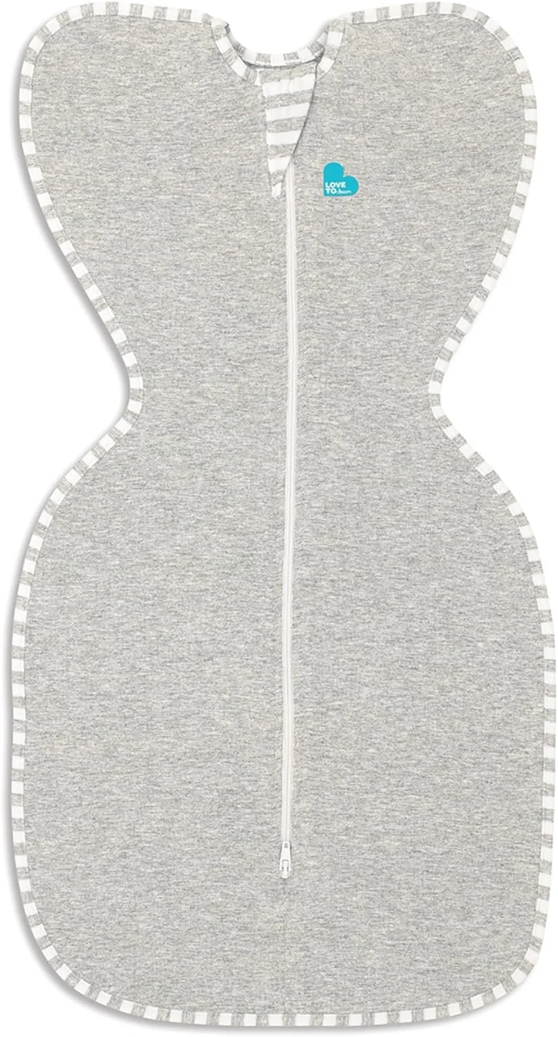 Manta de dormir Love to Dream Swaddle Up 1.0 TOG 5-8.5 lbs Gris