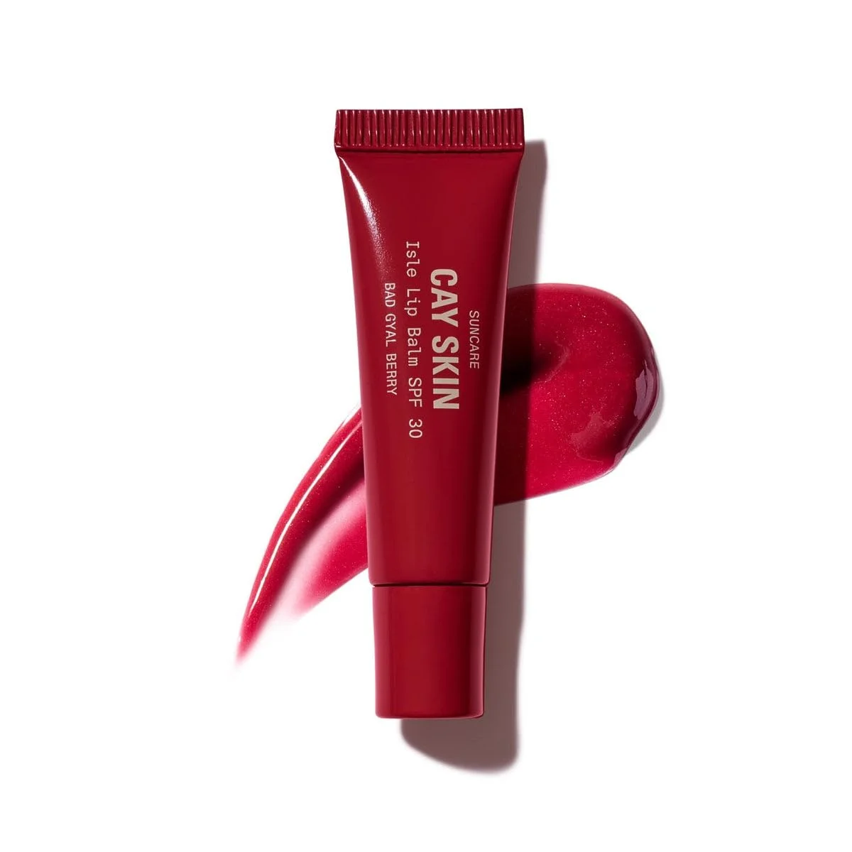 Bálsamo labial Cay Skin Isle SPF 30 Brillo Alto Vainilla Brown Sugar