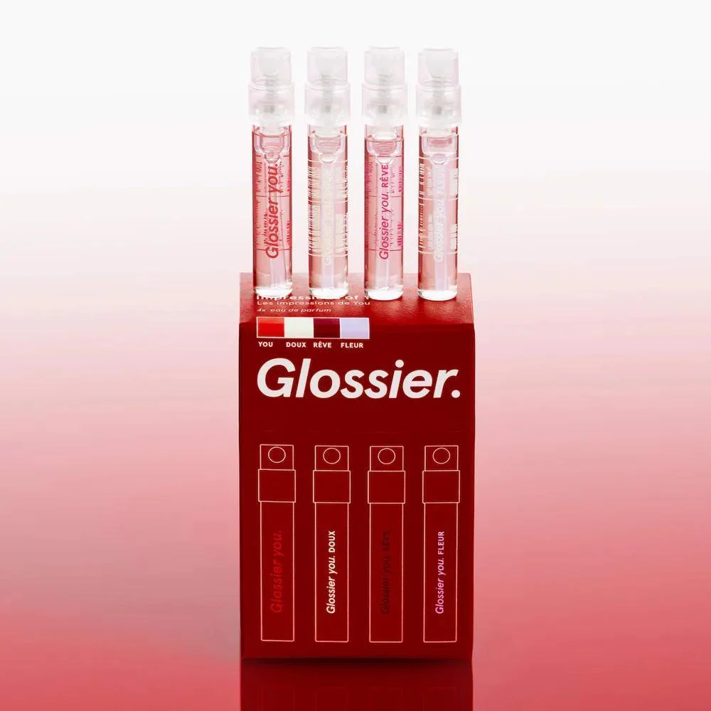 Glossier You Set Muestrario de Perfumes