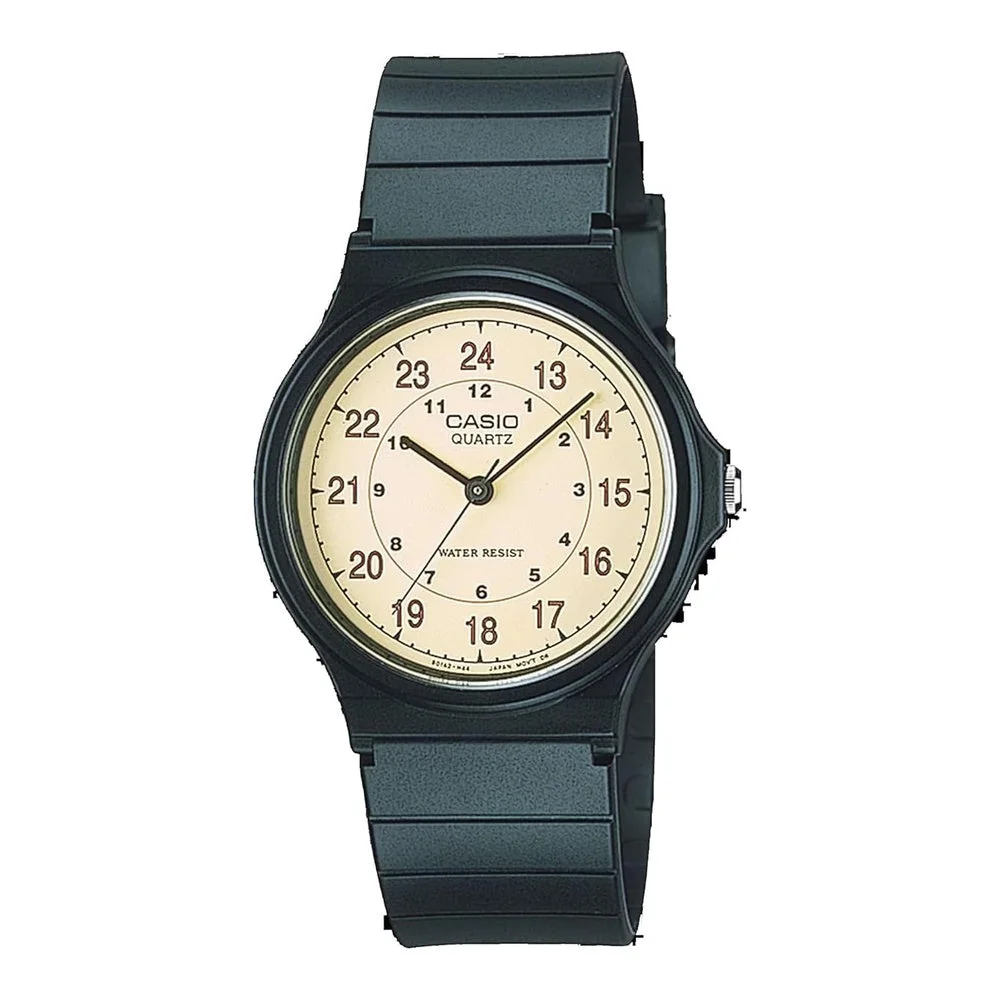 Reloj Casio MQ24 Series Análogo Resistente al Agua