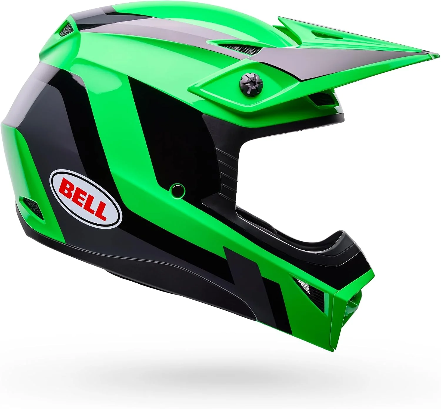 Casco Bell MX-10 MIPS Verde/Gris Dyno Talla XS