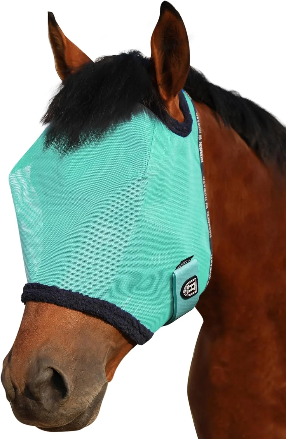 Cabestro para caballo Harrison Howard All Round Mesh UV Protective Mint M