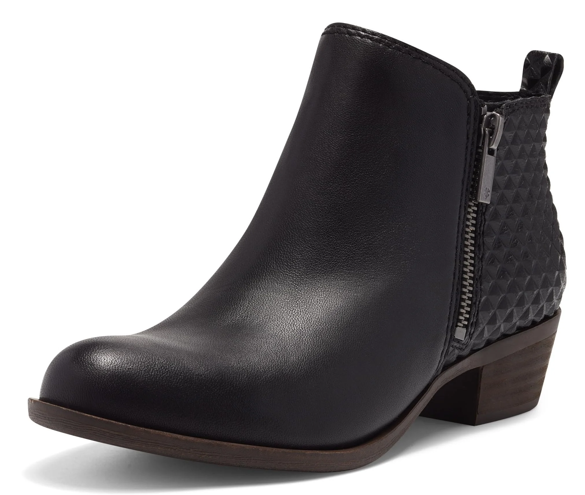 Botín Ankle Basel Lucky Brand Mujer Doble Cierre