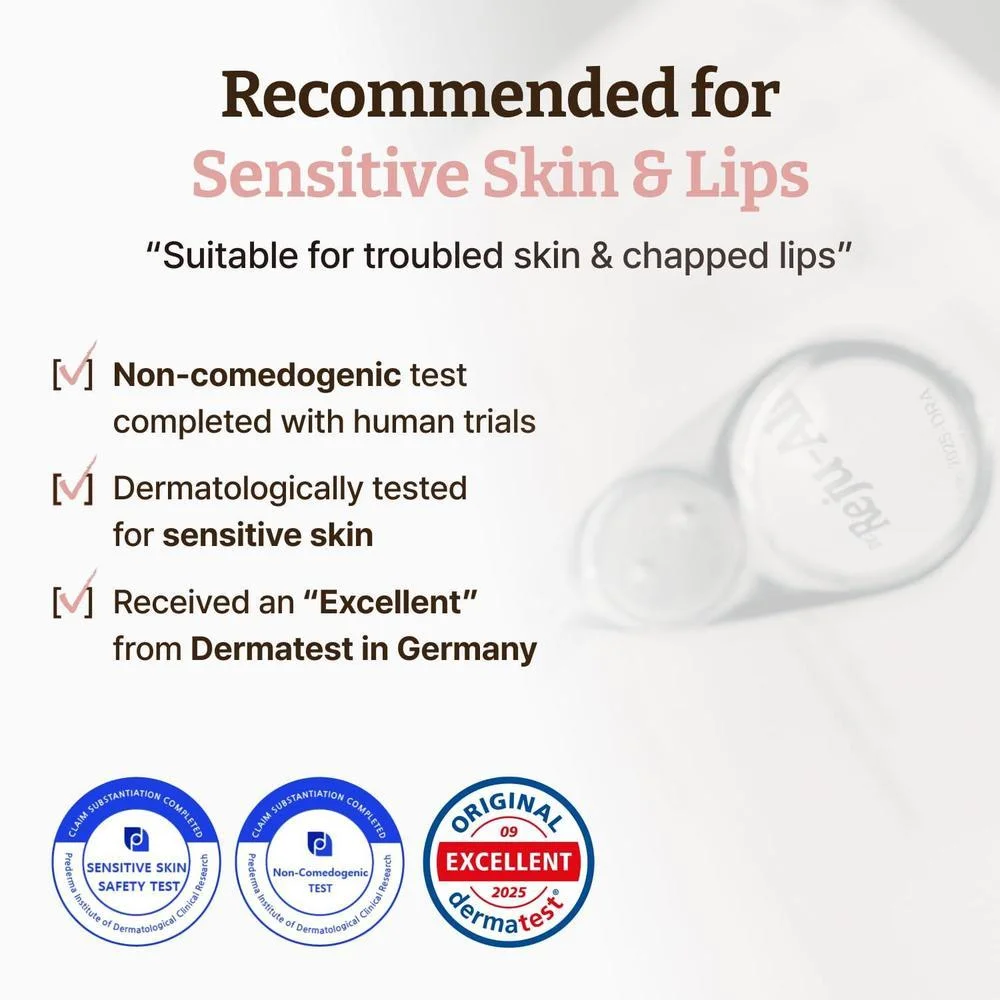 Dr. Reju-All PDRN Glow Skin & Lip Duo: Crema Y Suero Labial Rejuvenecedores Con PDRN, Hidratación Y Brillo Antienvejecimiento