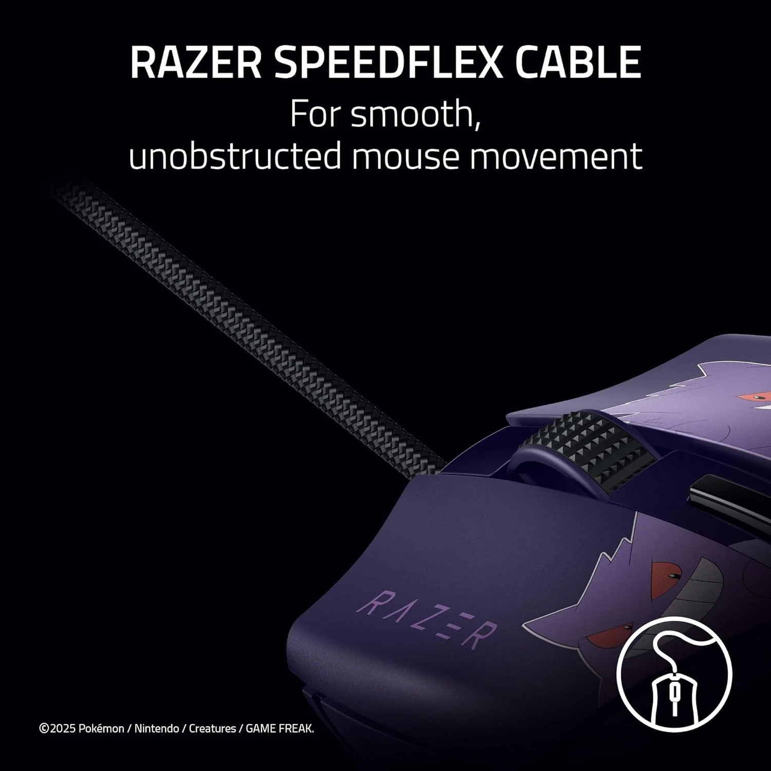 Razer Cobra — Mouse gaming con cable