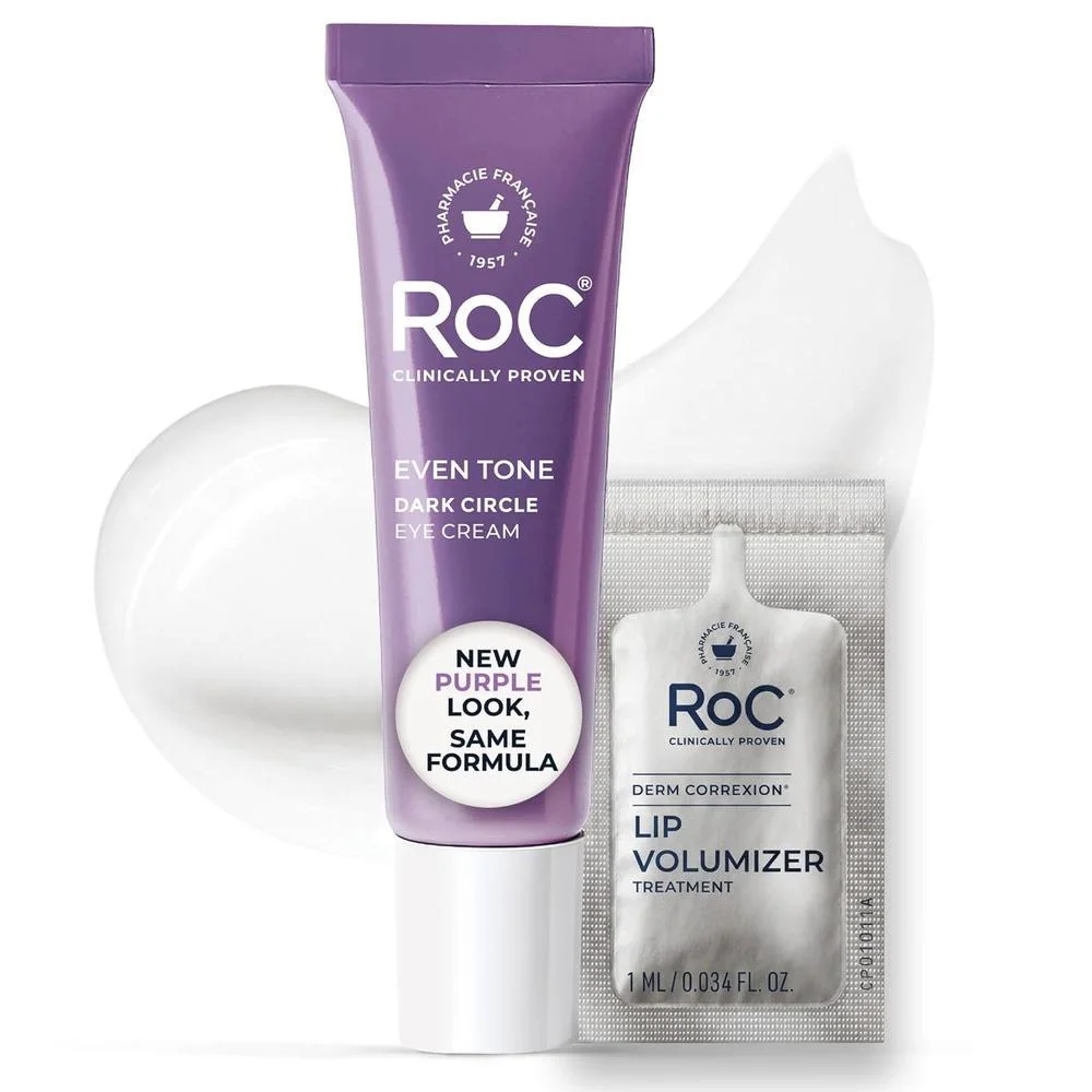 RoC Multi Correxion Crema de ojos antienvejecimiento para hinchazón y ojeras con manteca de karité
