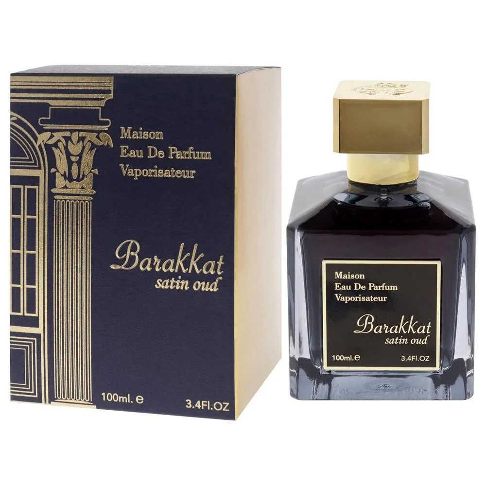 Maison Barakkat Satin Oud by Fragrance World for Unisex