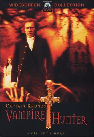 DVD Captain Kronos - Vampire Hunter Widescreen