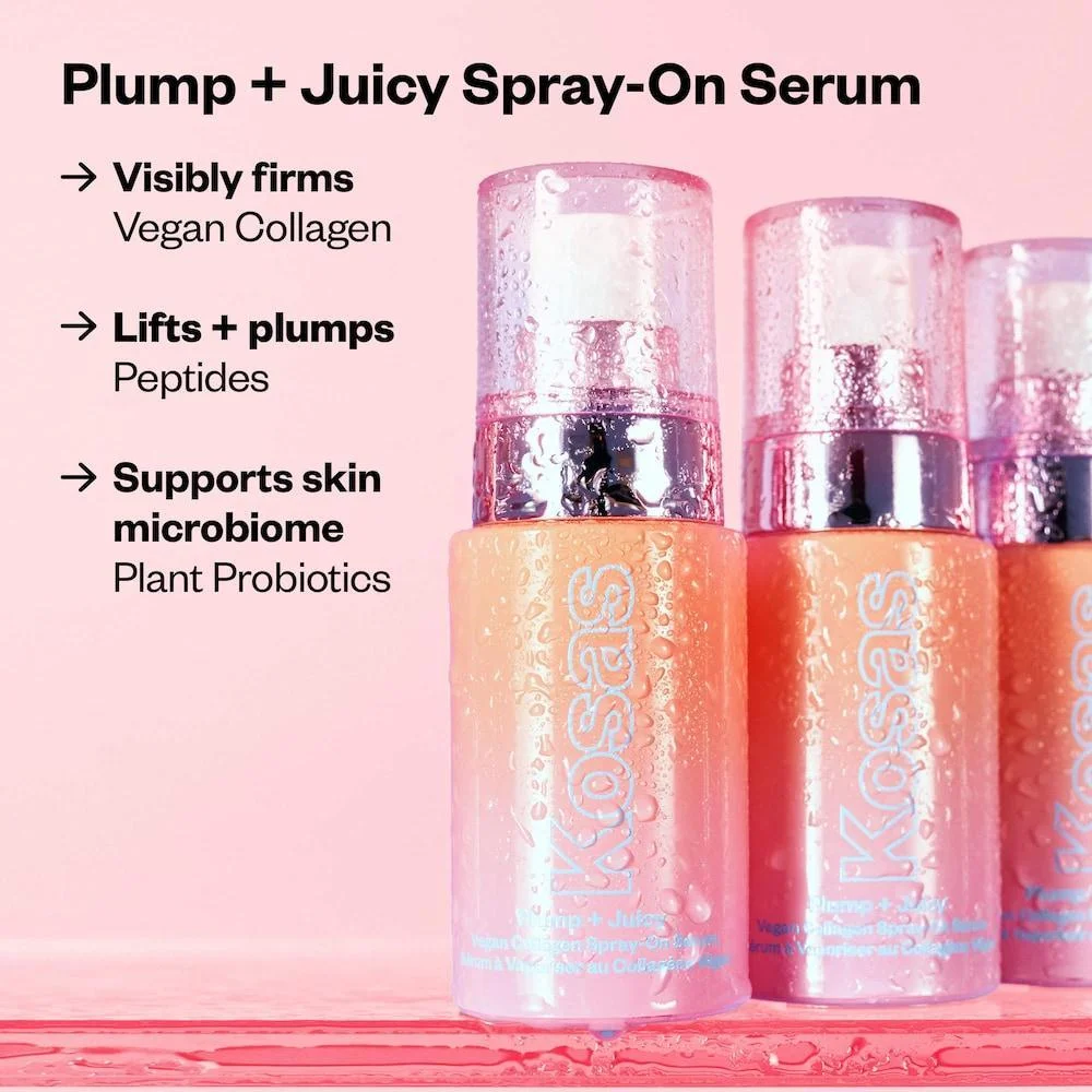 Plump + Juicy Set de Cuidado de la Piel Pre-Maquillaje