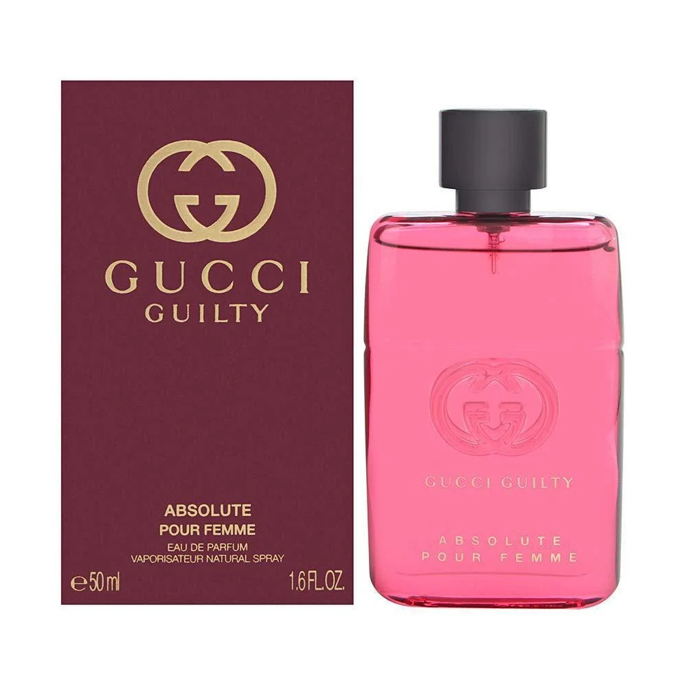 Perfume Gucci Guilty Absolute Pour Femme Eau de Parfum 1.6 oz