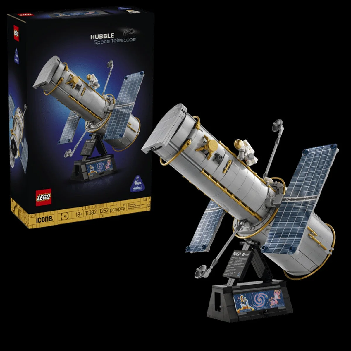 LEGO® Hubble Space Telescope