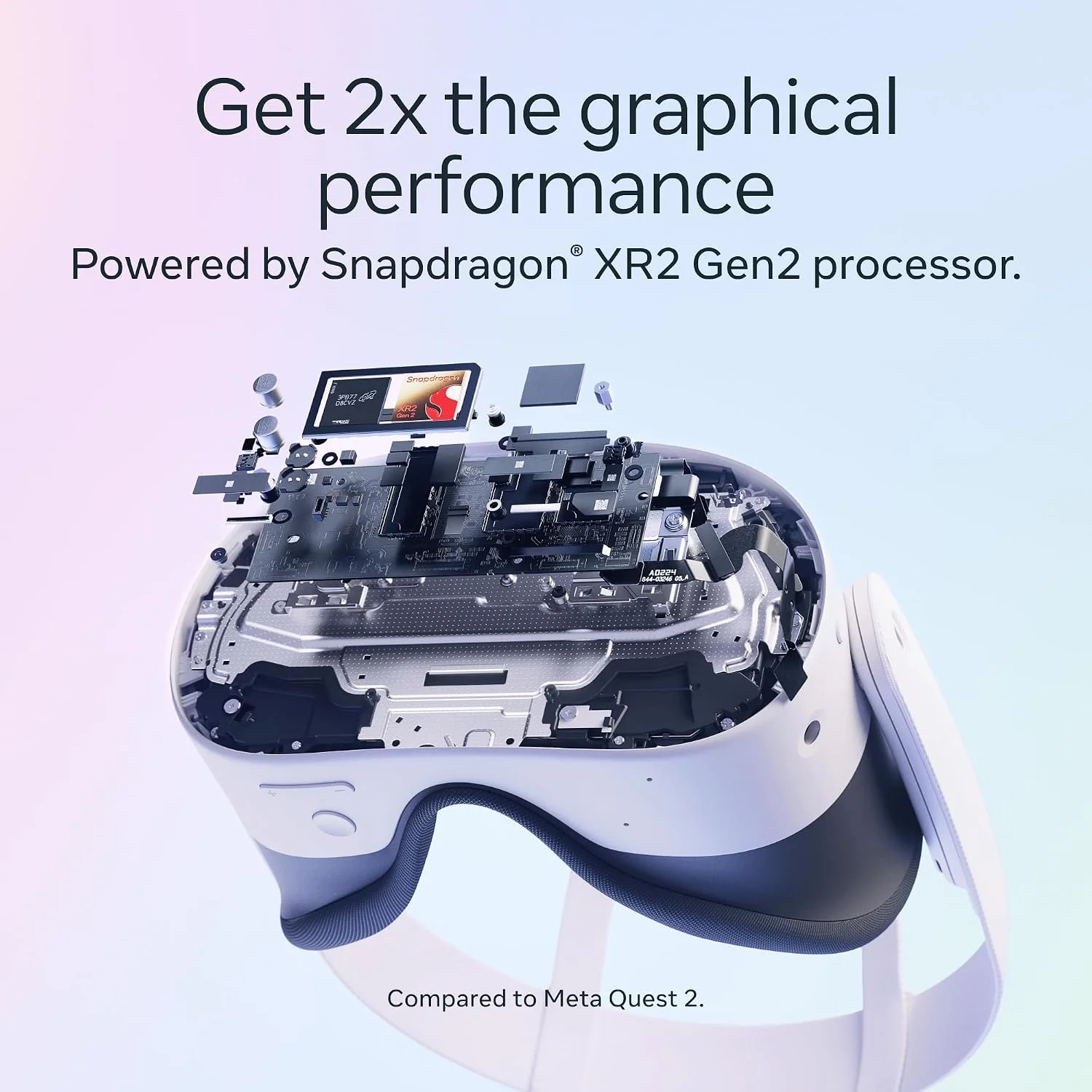 Meta Quest 3S 128GB - Visor de Realidad Virtual y Mixta