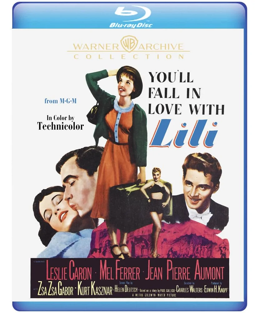 DVD Lili Warner Bros