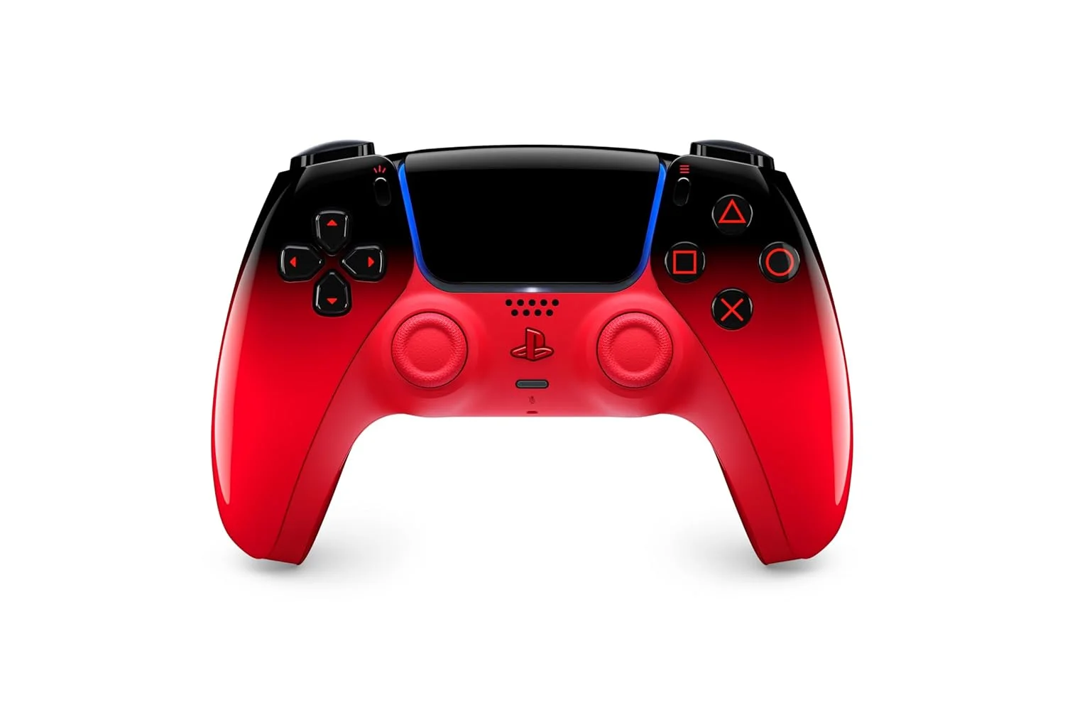 Mando inalámbrico PlayStation DualSense Techno Red para PS5, PC, Mac y móvil