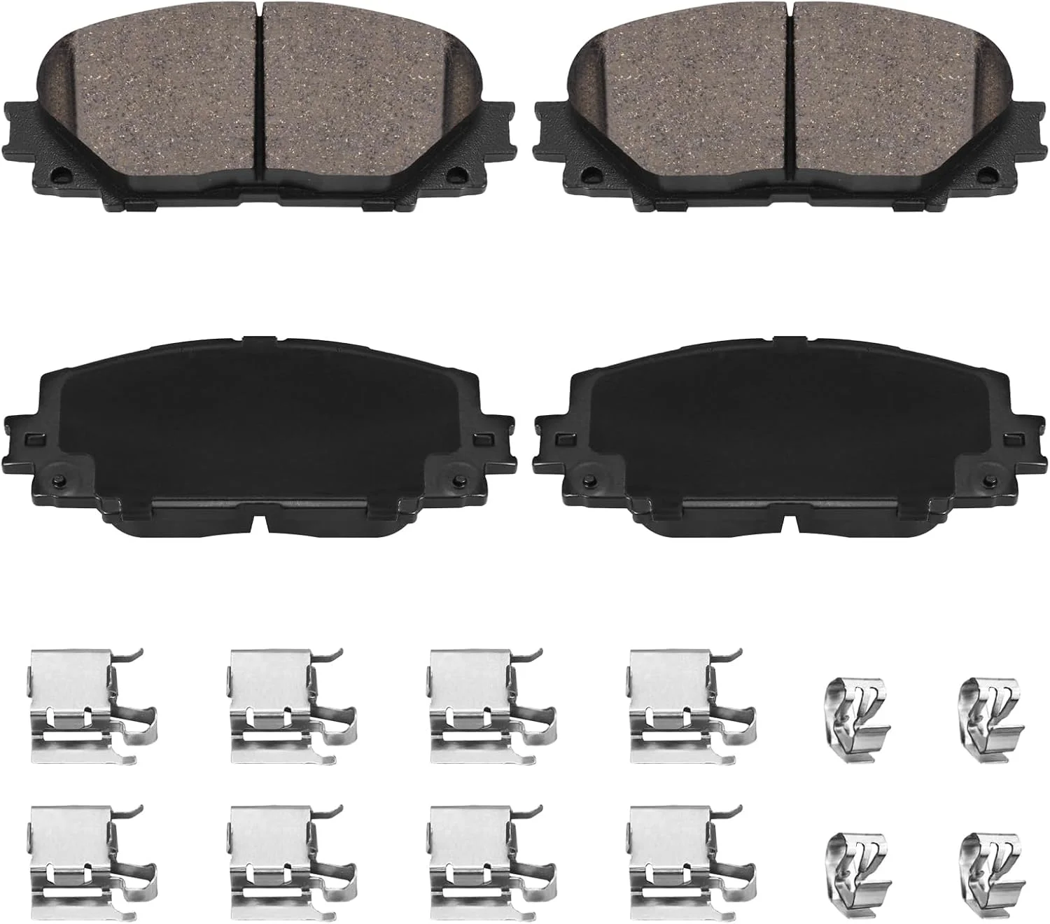 Pastillas de freno delantero cerámicas D699 para Chevrolet Impala, Monte Carlo, Venture y Pontiac Bonneville