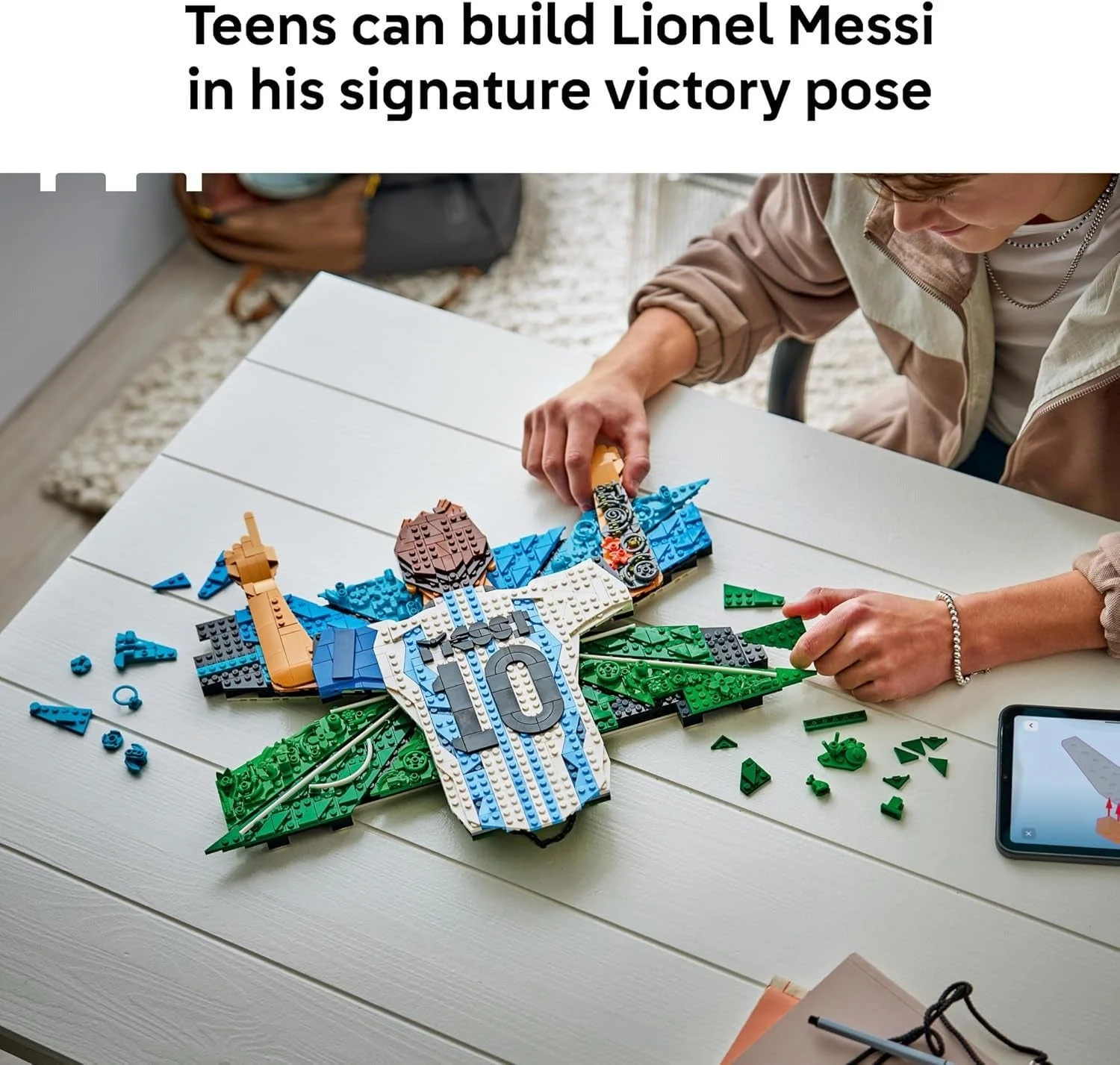 LEGO Editions Lionel Messi – Celebration - Building Set