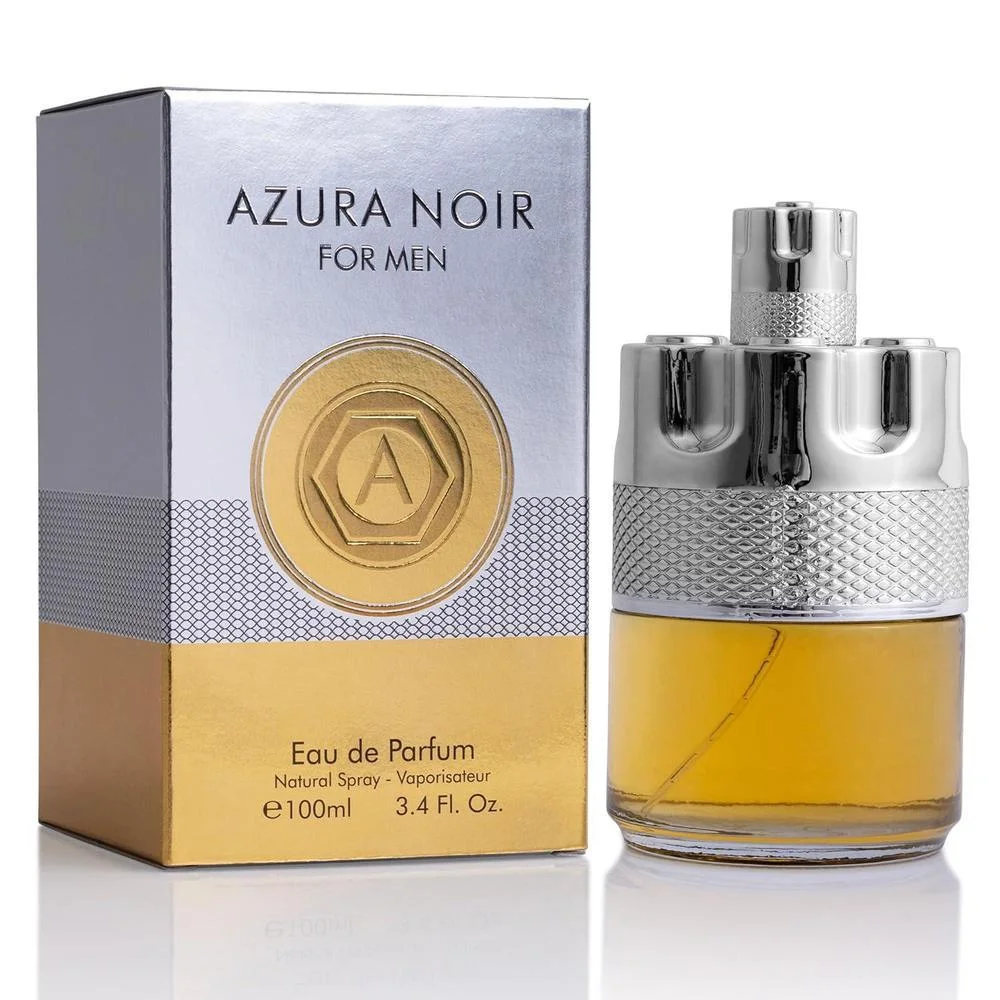 Perfume Azura Noir for Men Eau de Parfum Urban Collection 100ml