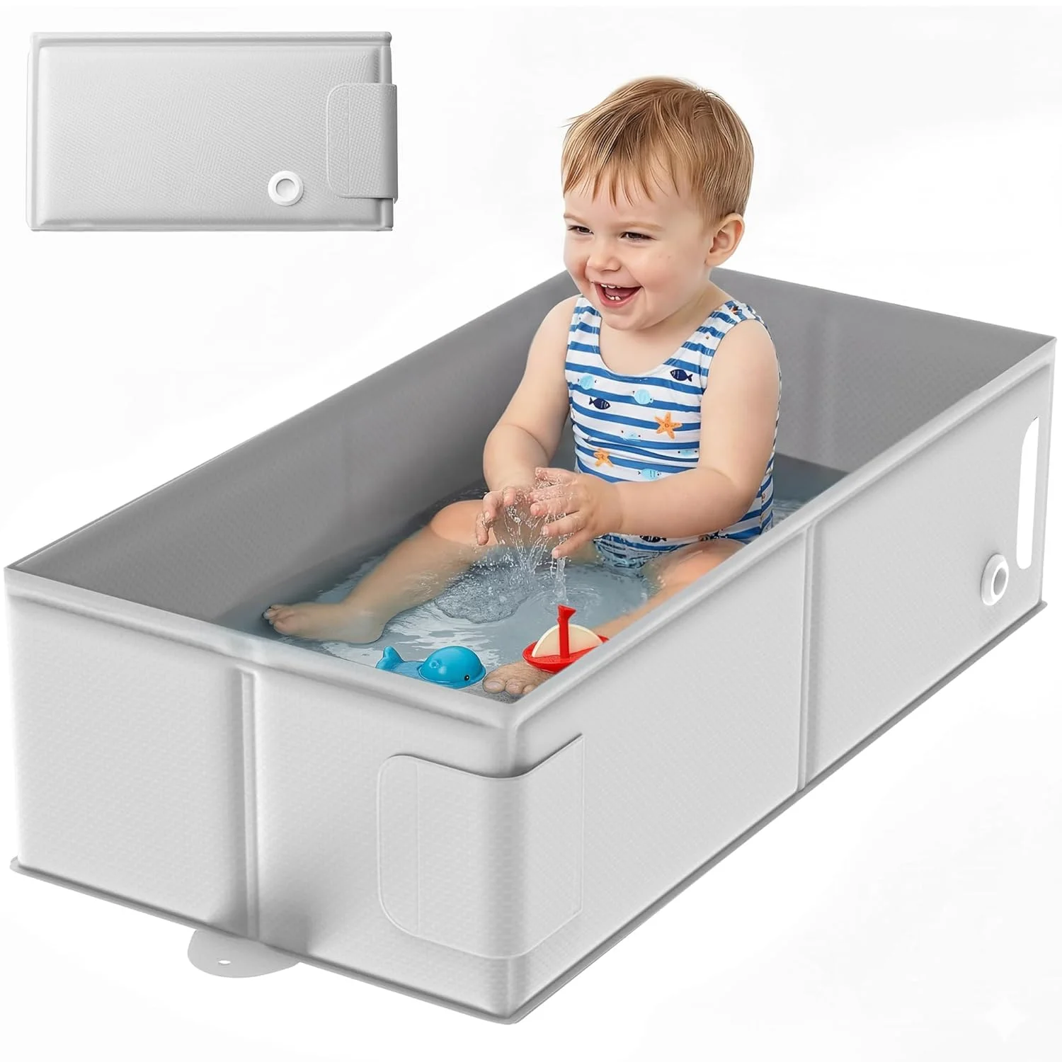 Bella's Friends Life Bañera Plegable Portátil para Niños 6 Meses a 3 Años Modelo 1