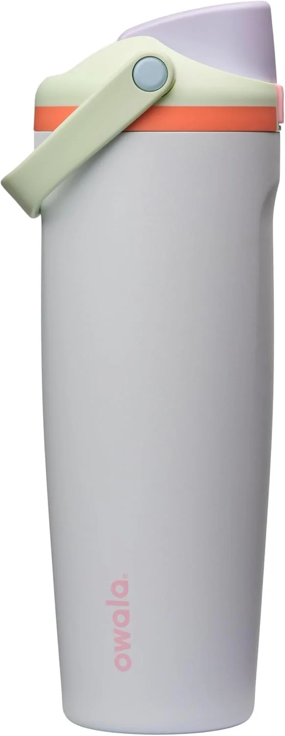 Botella de agua Owala FreeSip Sway acero inoxidable 30 oz Beach House