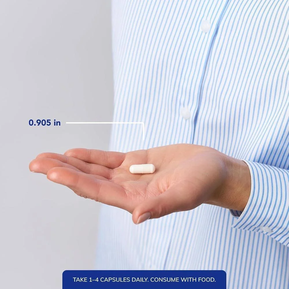 Magnesio glicinado Pure Encapsulations: soporte para relajación, salud cardíaca, músculos, nervios y metabolismo