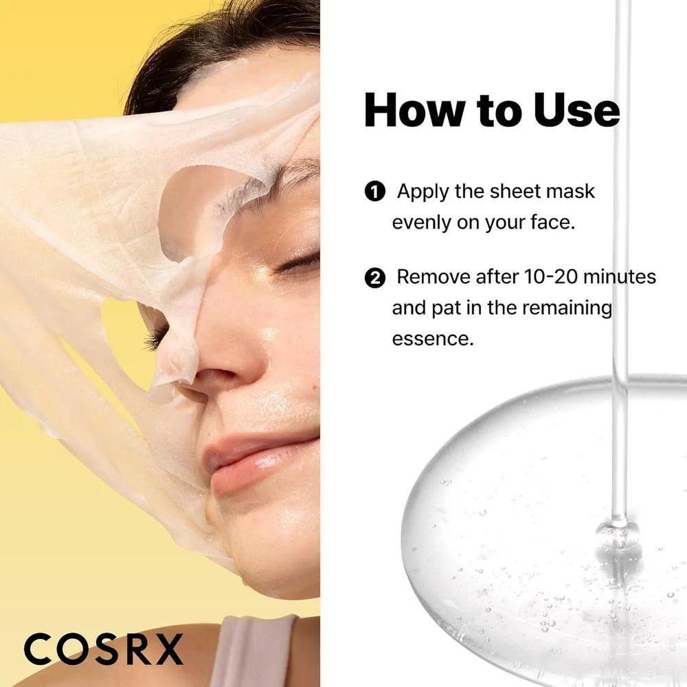 Mascarilla Facial con Mucina de Caracol 35000ppm