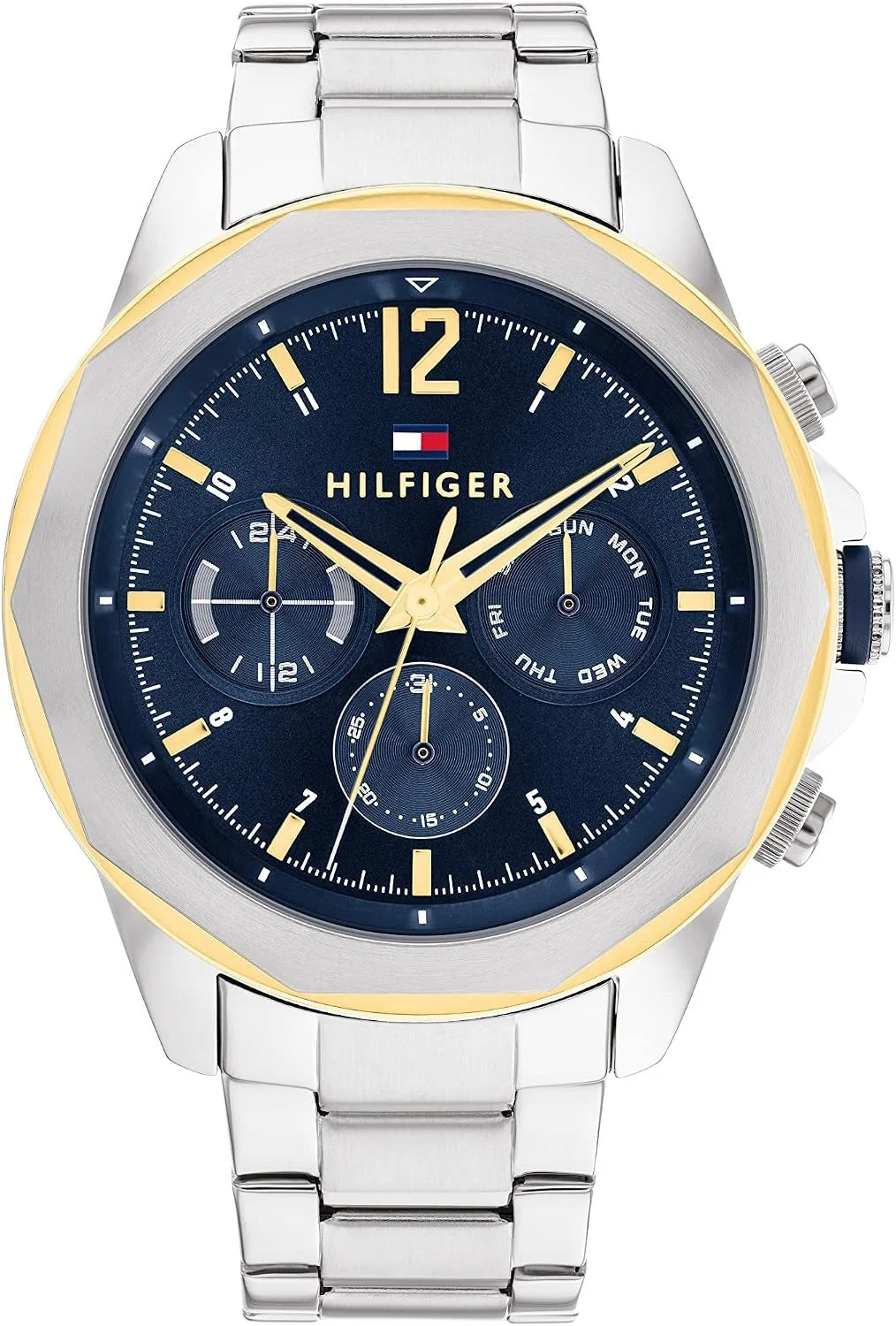 Reloj Tommy Hilfiger Hombre Multifunción Acero Inoxidable 46mm