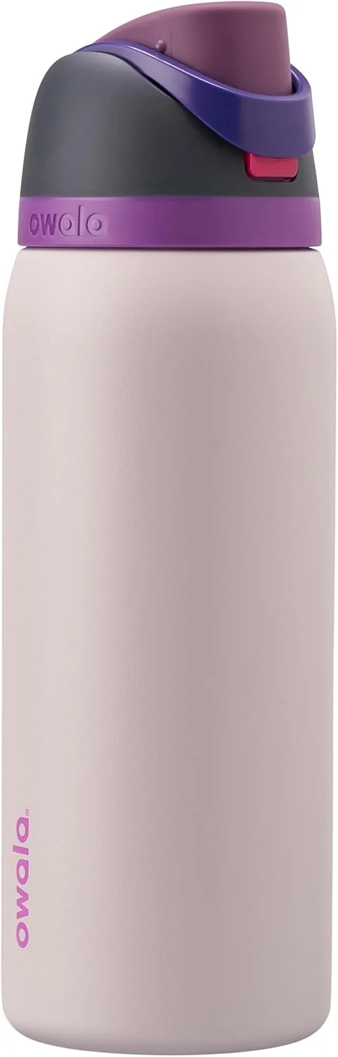 Botella térmica Owala FreeSip acero inoxidable 32 oz Dreamy Field