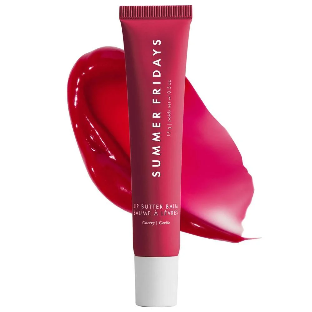 Lip Butter Balm Tratamiento para Hidratación + Brillo Nutritivo
