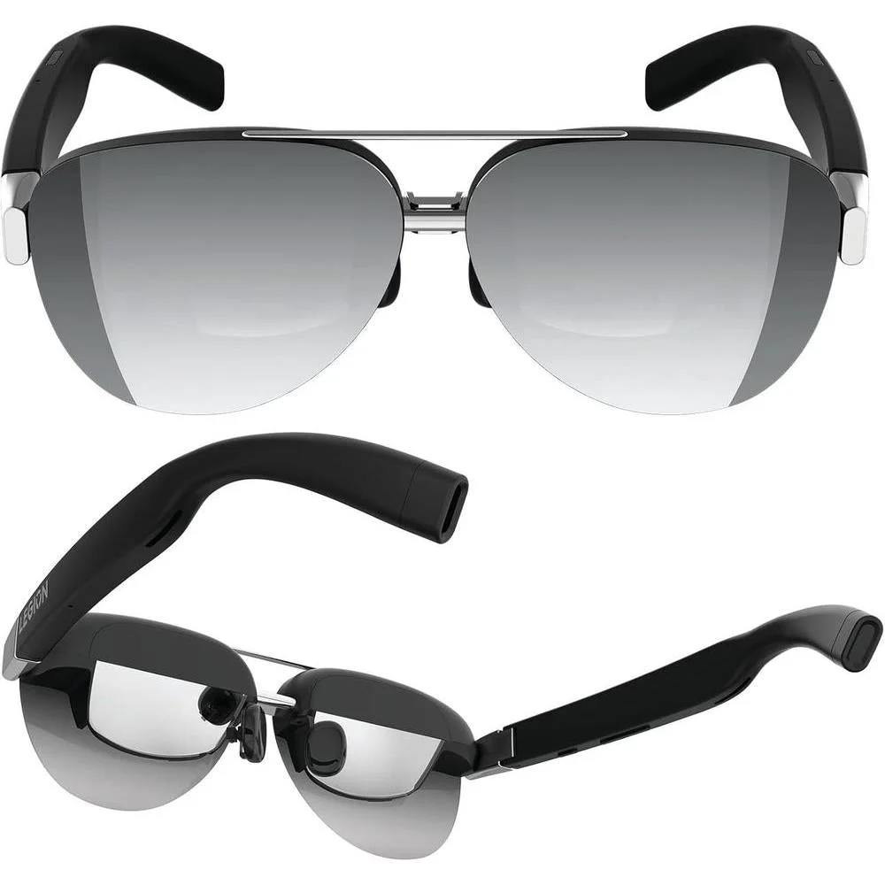 Lenovo Legion Glasses Gen 2 - Micro-OLED Personal Wearable Monitor for Gaming & Movies, FHD 120Hz Plug-and-Play Display for Lenovo Legion Go & USB-C Devices, High-Fidelity Audio & Privacy