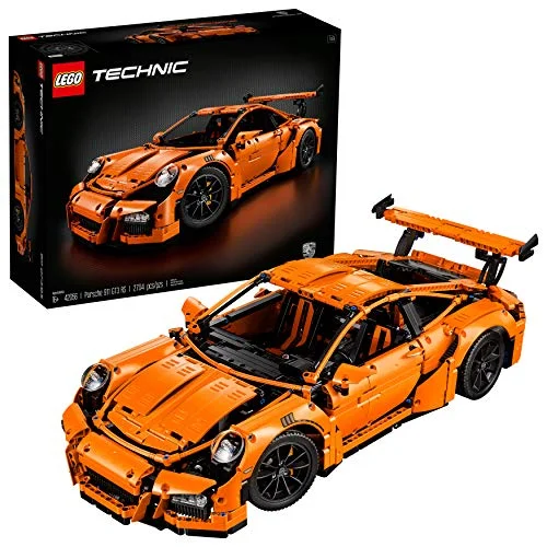 Set de construcción LEGO Technic Porsche 911 GT3 RS 2704 piezas