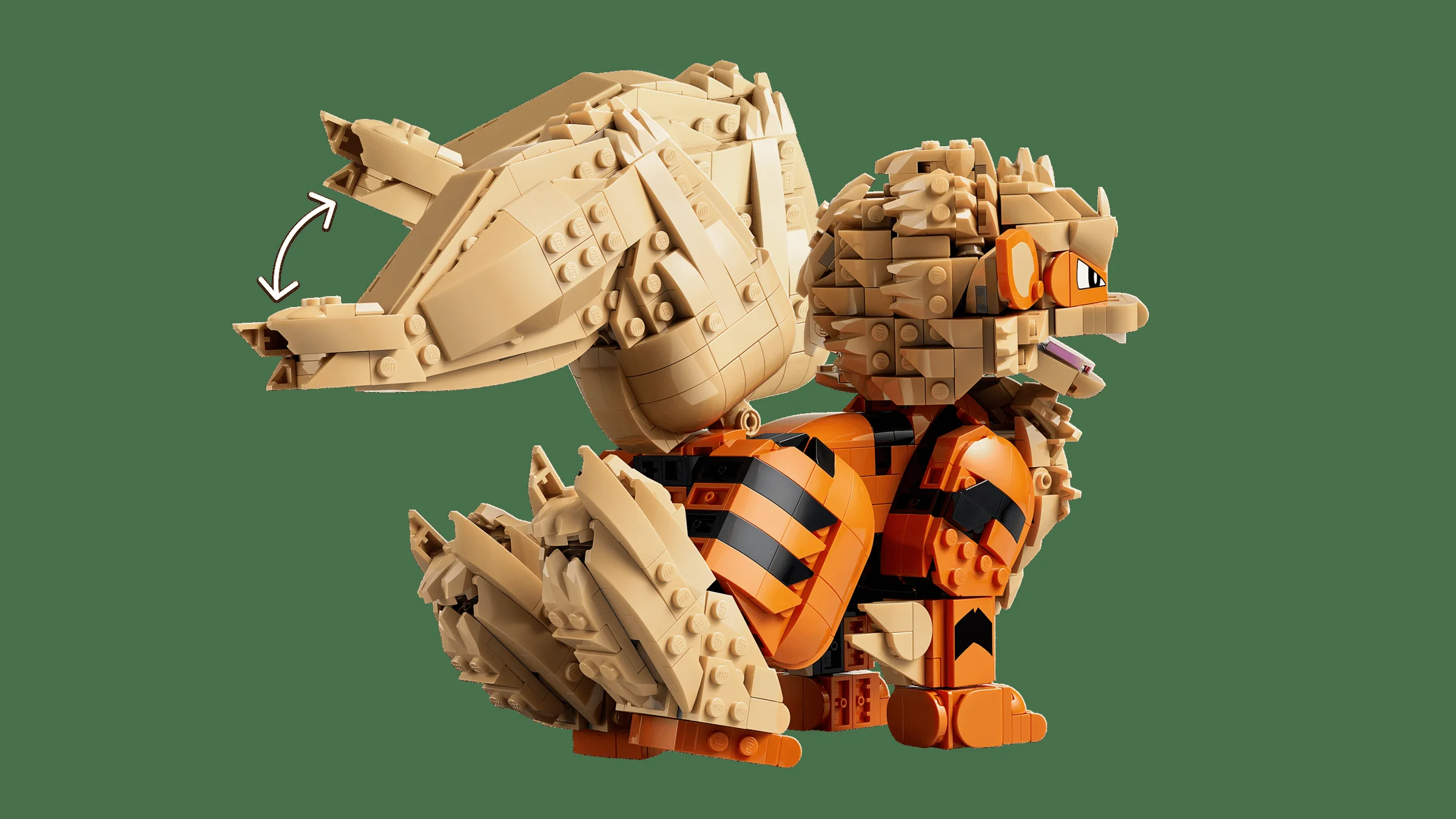 LEGO® Arcanine
