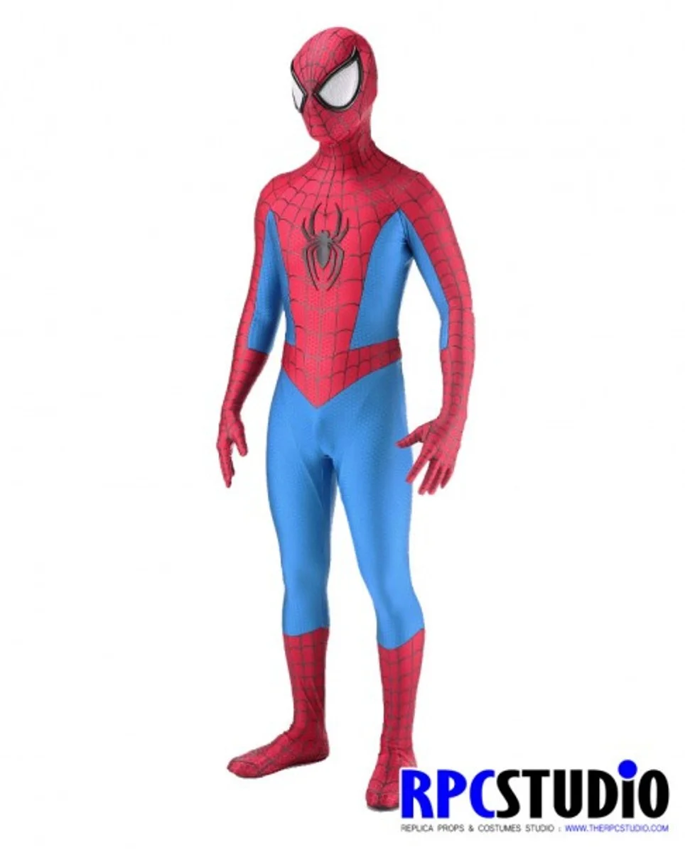Traje Spiderman ULTIMATE V1 - RPCPAINT™ (SERIGRAFÍA SOBRE TELA DE COLOR)