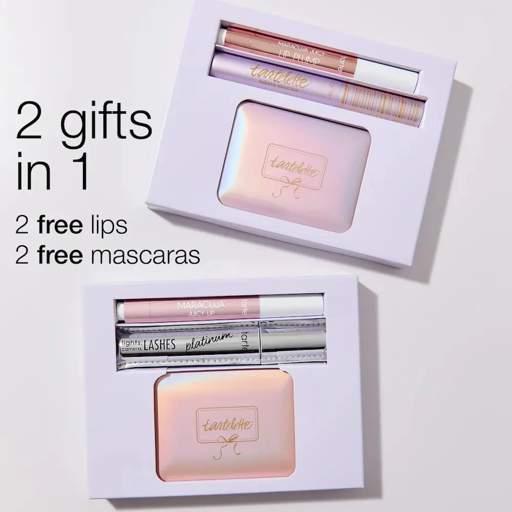 tarte kindness café™ set coleccionable